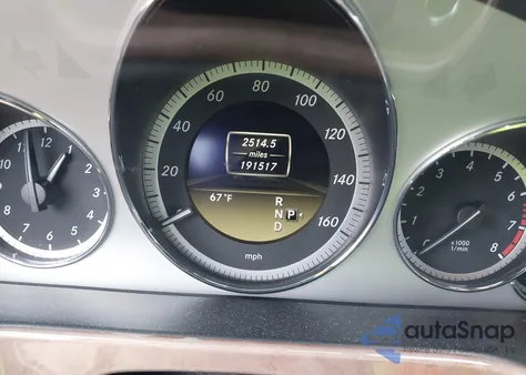 2012 Mercedes-Benz E 350 from USA, damaged, VIN WDDHF5KB7CA640367